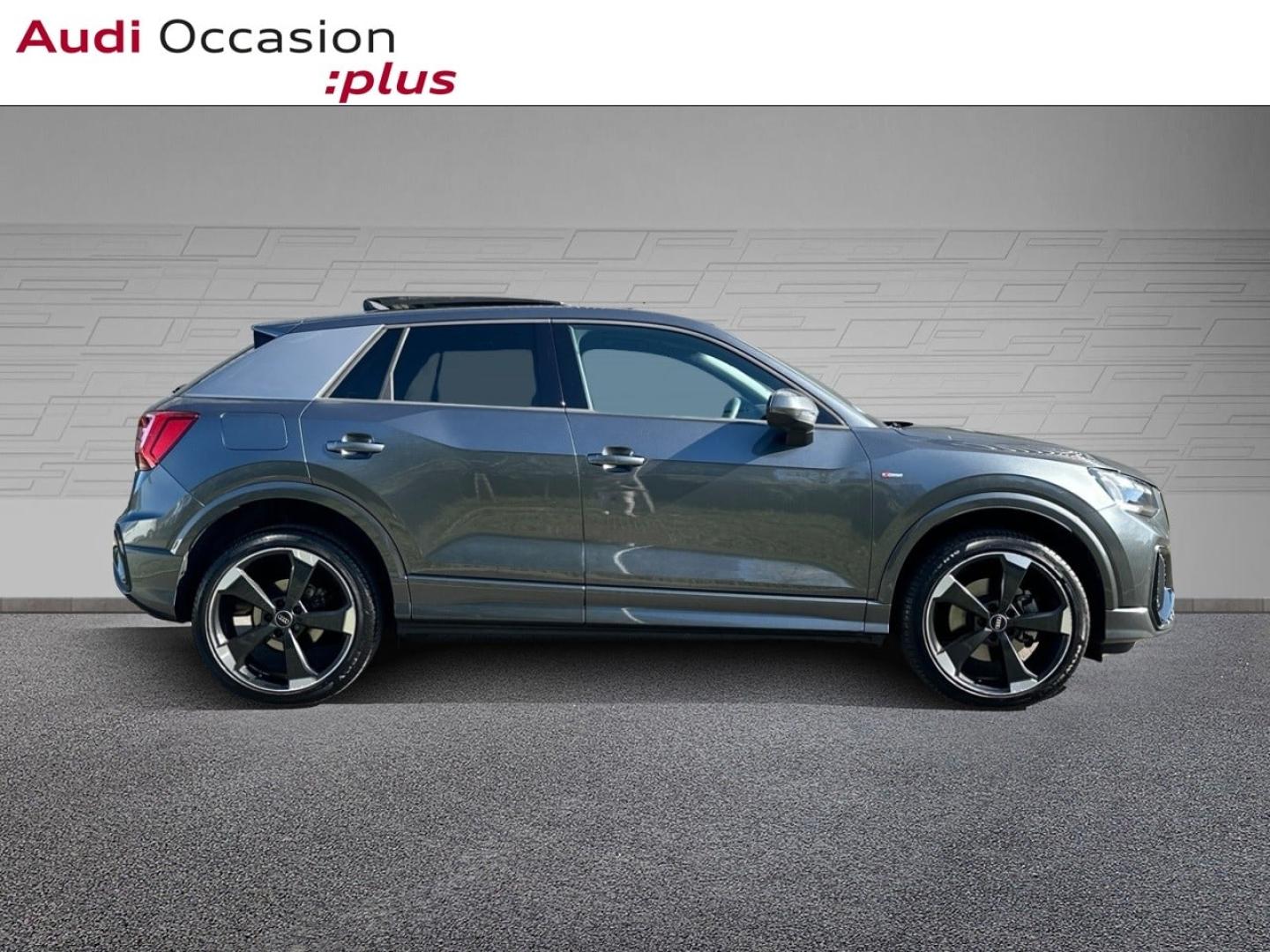 Voitures occasions Audi Q2 S line Plus Vélizy-Villacoublay