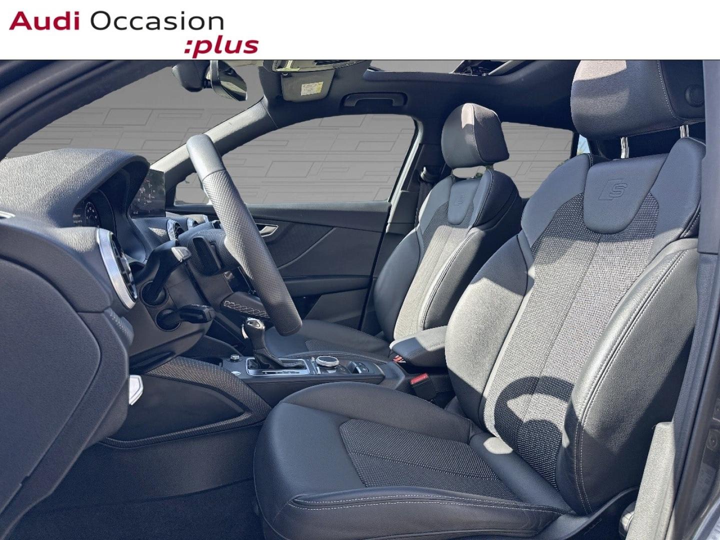 Voitures occasions Audi Q2 S line Plus Vélizy-Villacoublay