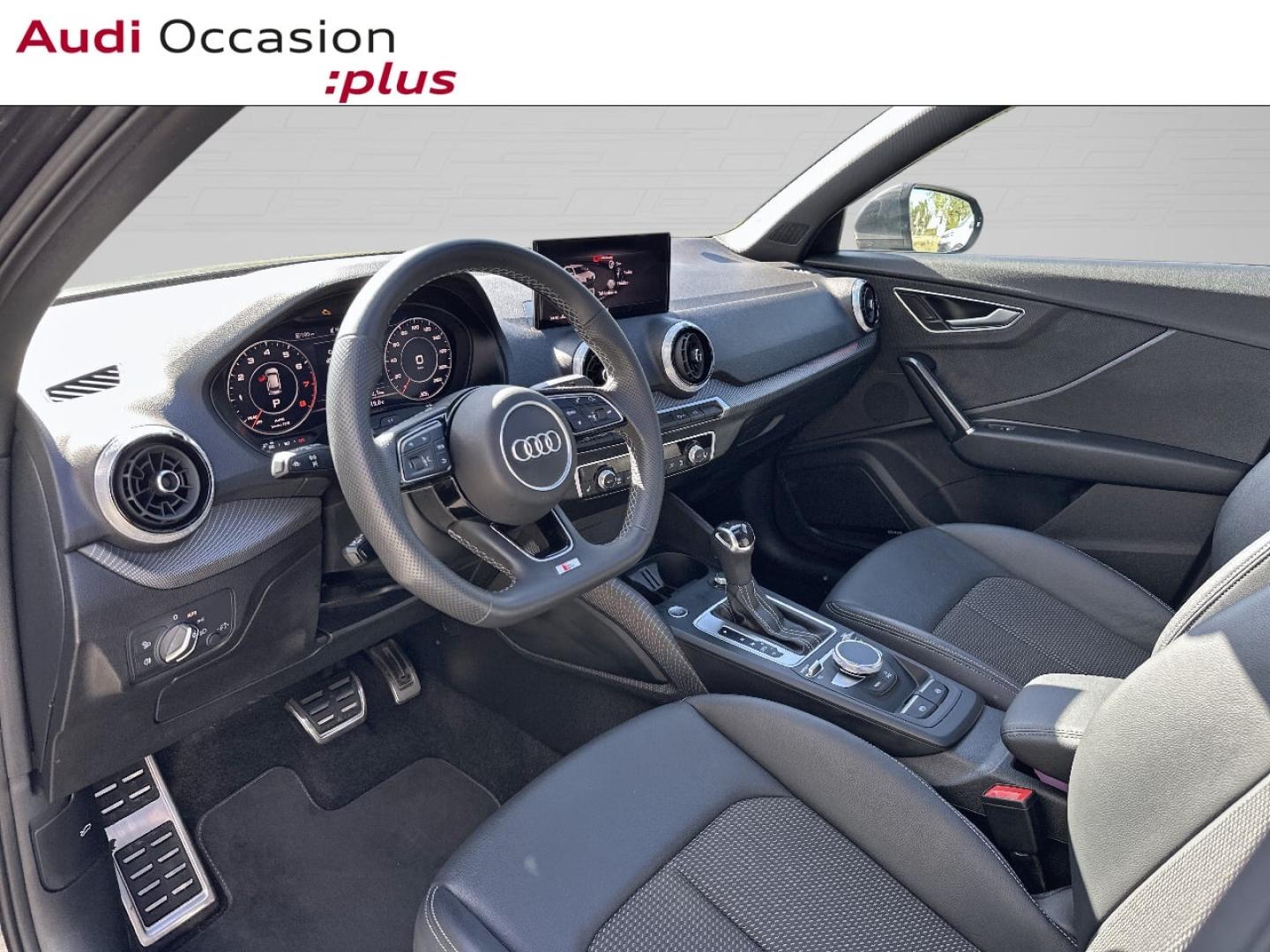 Voitures occasions Audi Q2 S line Plus Vélizy-Villacoublay
