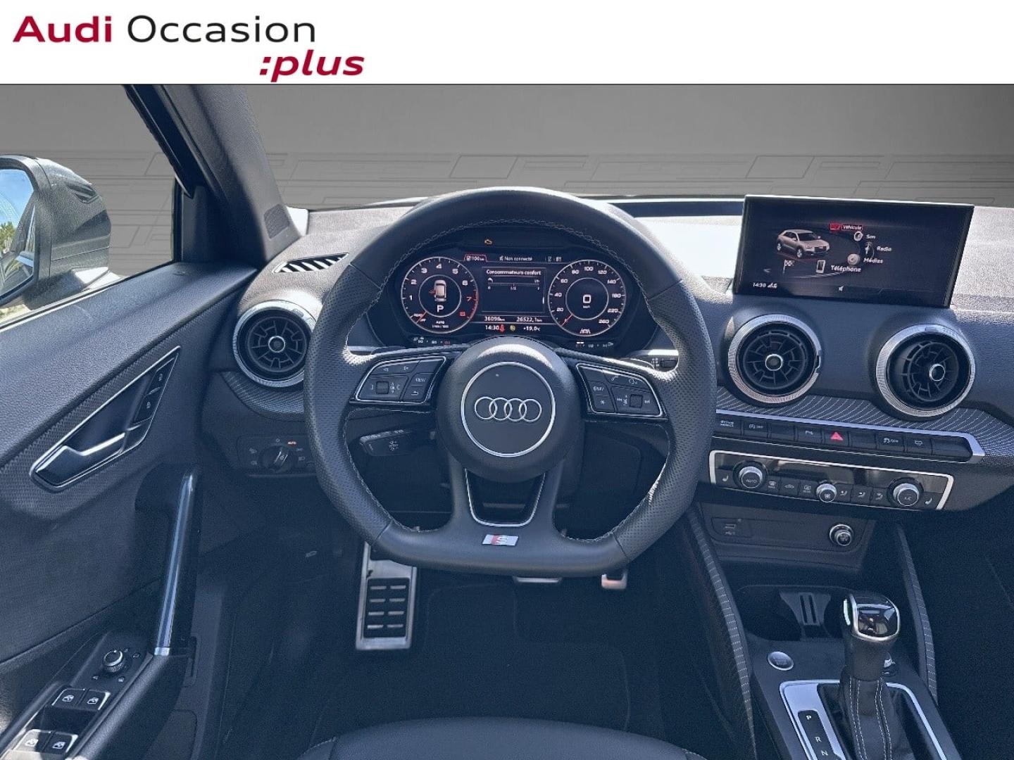 Voitures occasions Audi Q2 S line Plus Vélizy-Villacoublay
