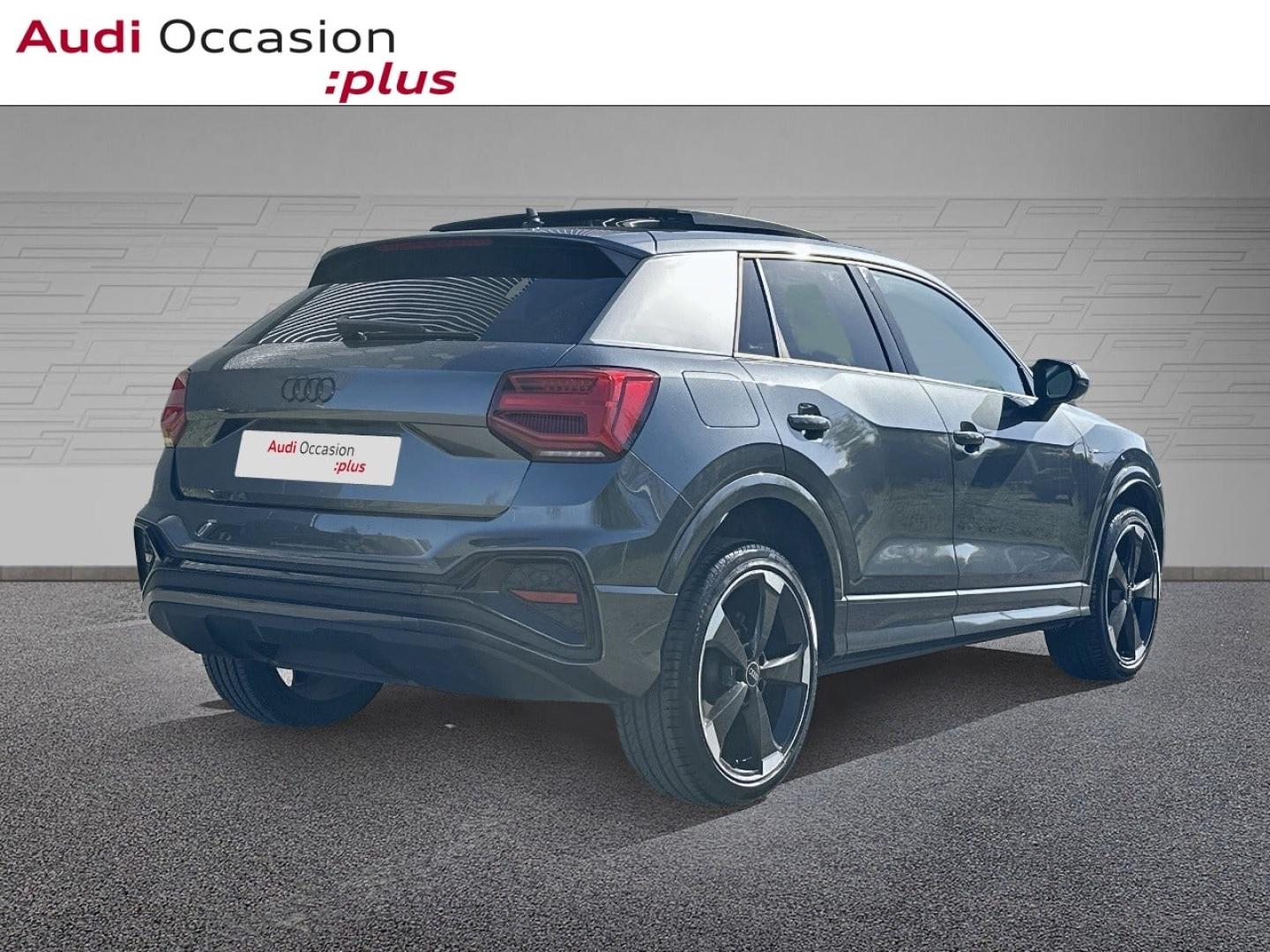 Voitures occasions Audi Q2 S line Plus Vélizy-Villacoublay