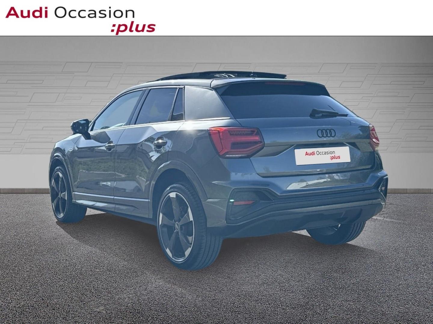 Voitures occasions Audi Q2 S line Plus Vélizy-Villacoublay
