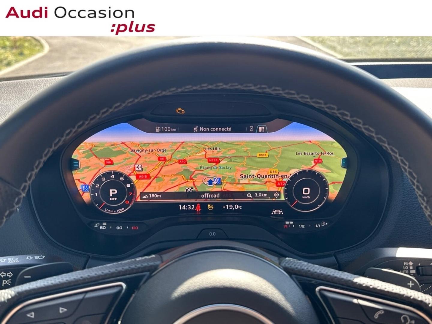 Voitures occasions Audi Q2 S line Plus Vélizy-Villacoublay