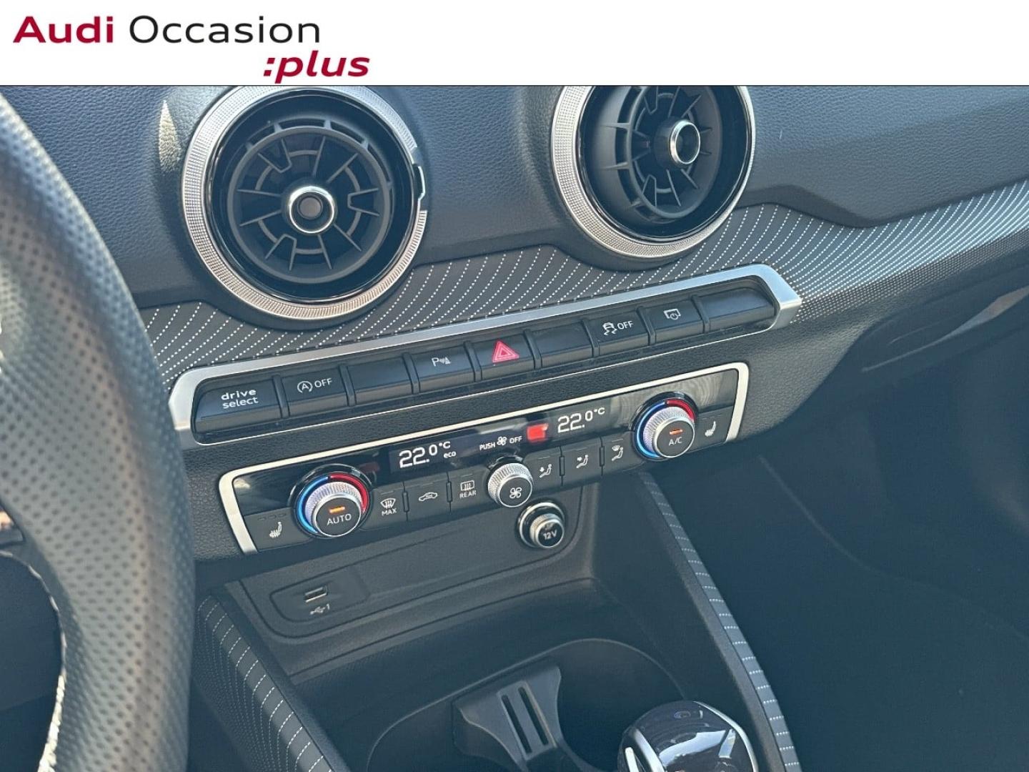 Voitures occasions Audi Q2 S line Plus Vélizy-Villacoublay