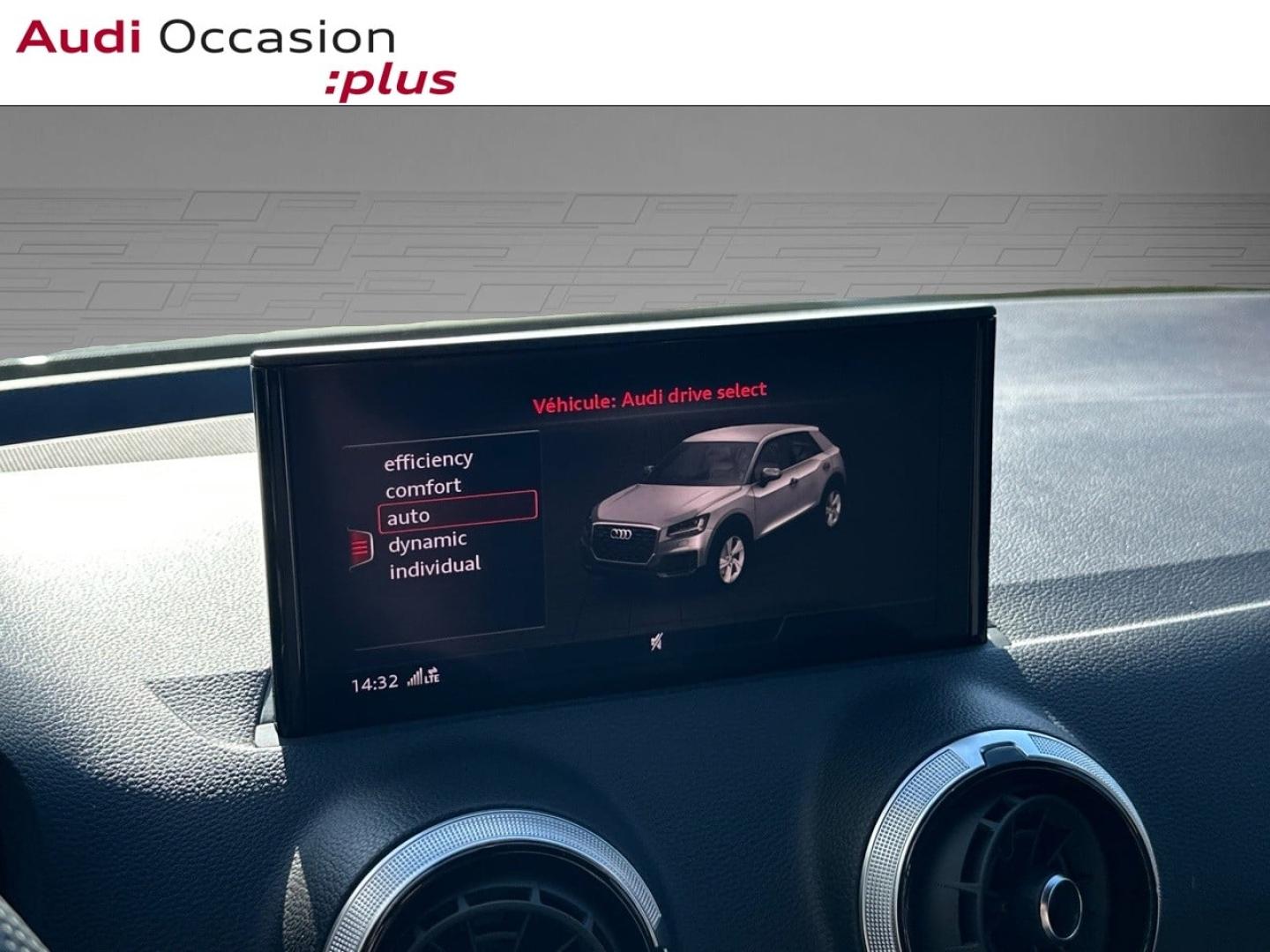 Voitures occasions Audi Q2 S line Plus Vélizy-Villacoublay