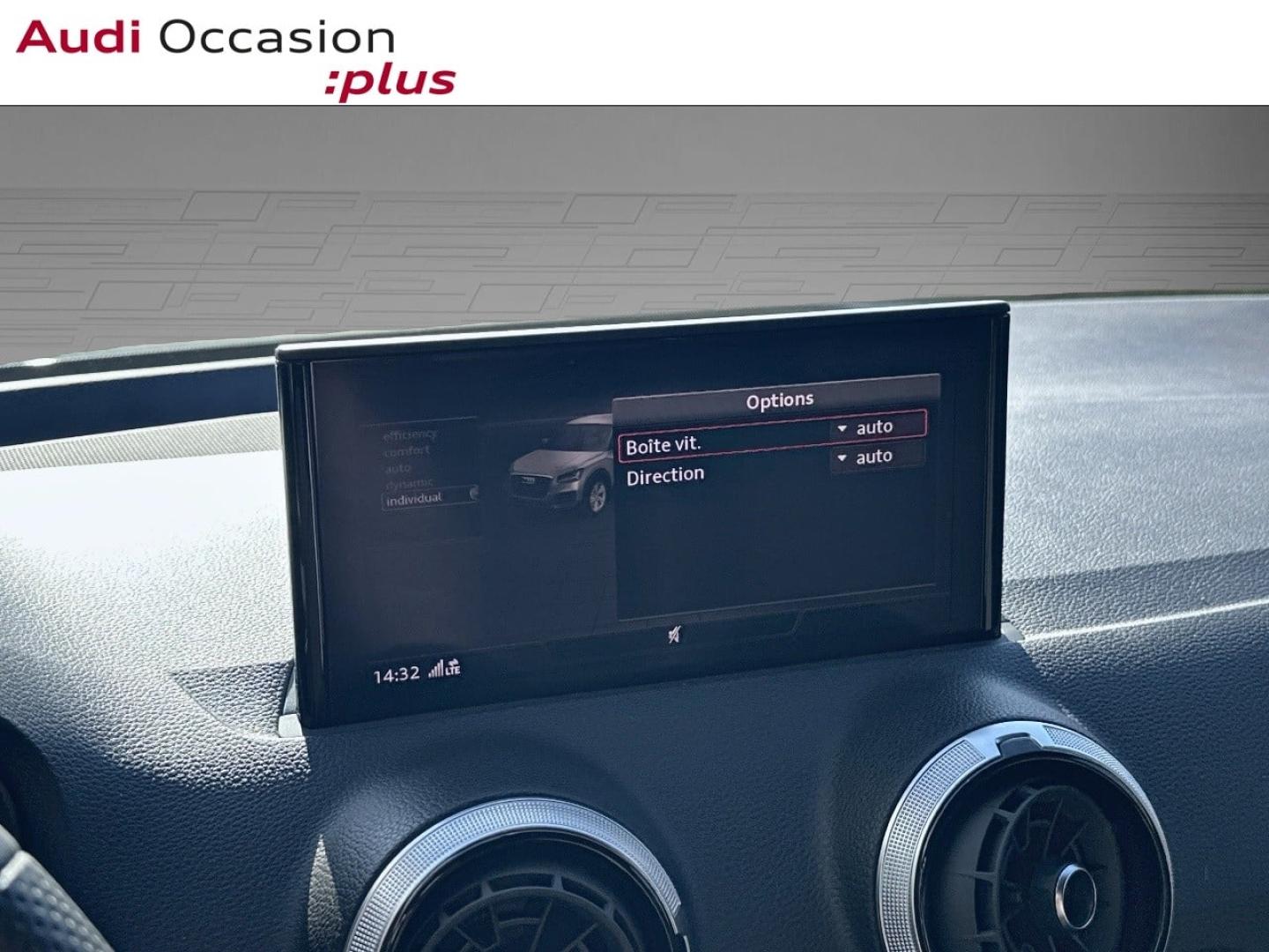 Voitures occasions Audi Q2 S line Plus Vélizy-Villacoublay