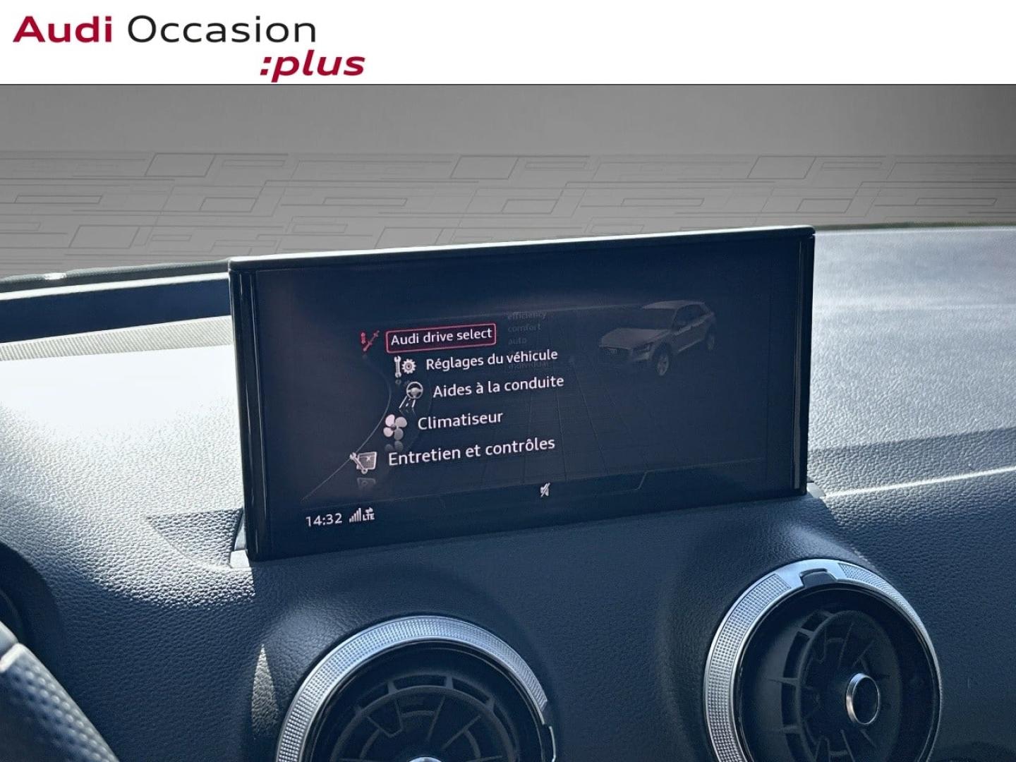 Voitures occasions Audi Q2 S line Plus Vélizy-Villacoublay
