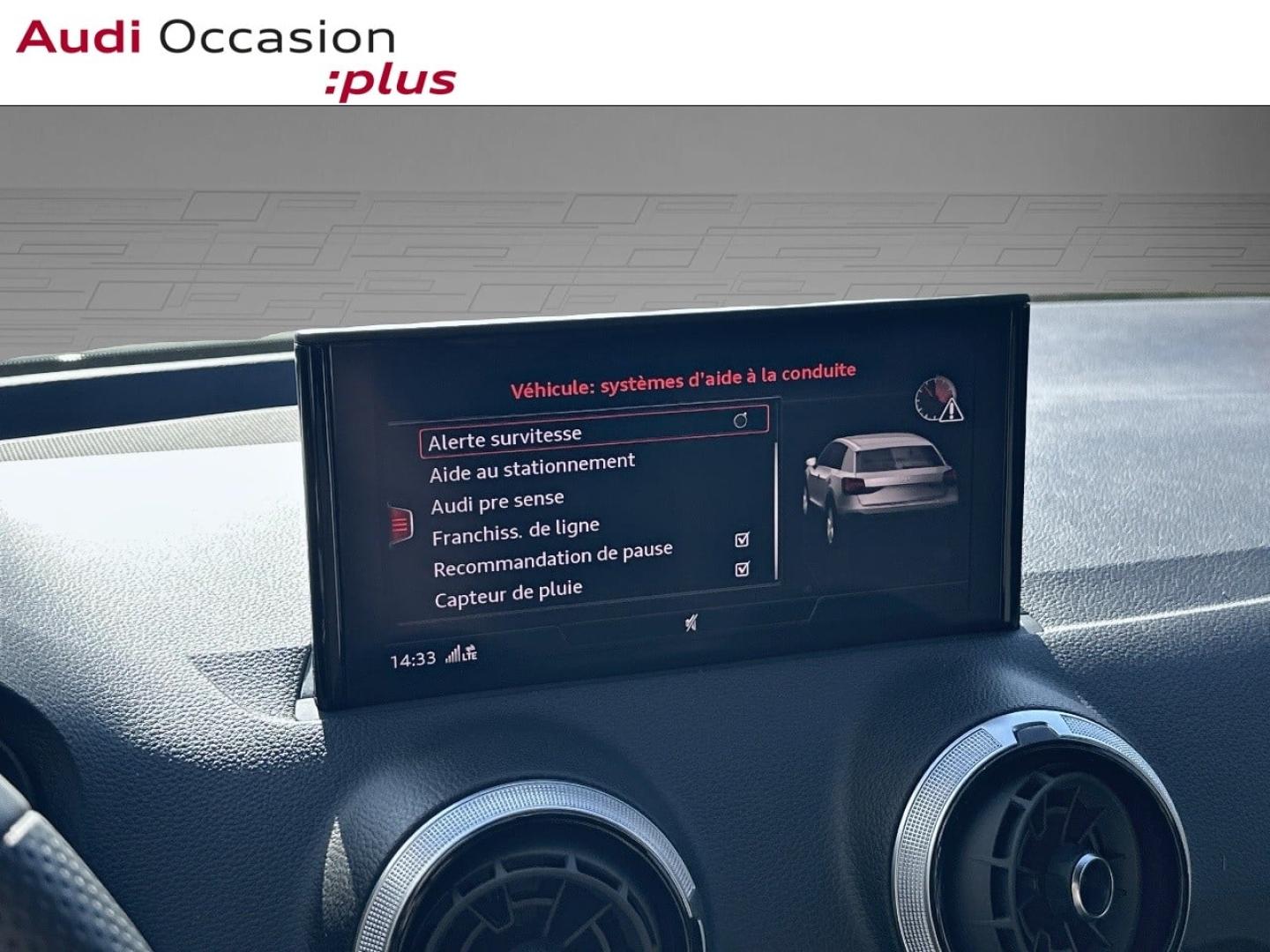 Voitures occasions Audi Q2 S line Plus Vélizy-Villacoublay