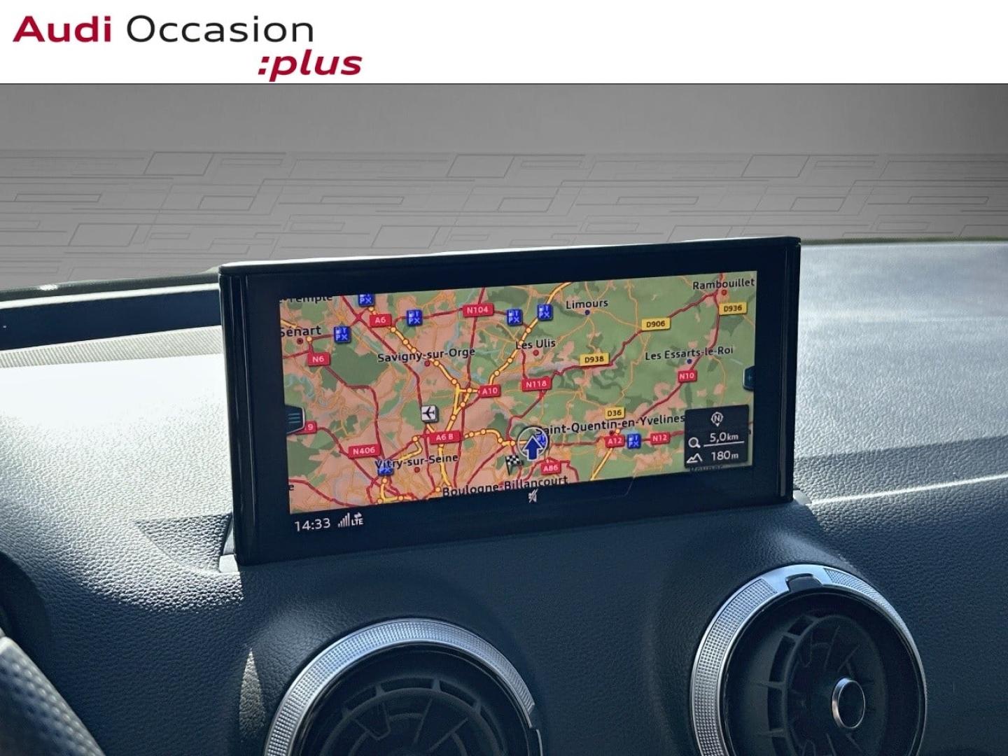 Voitures occasions Audi Q2 S line Plus Vélizy-Villacoublay