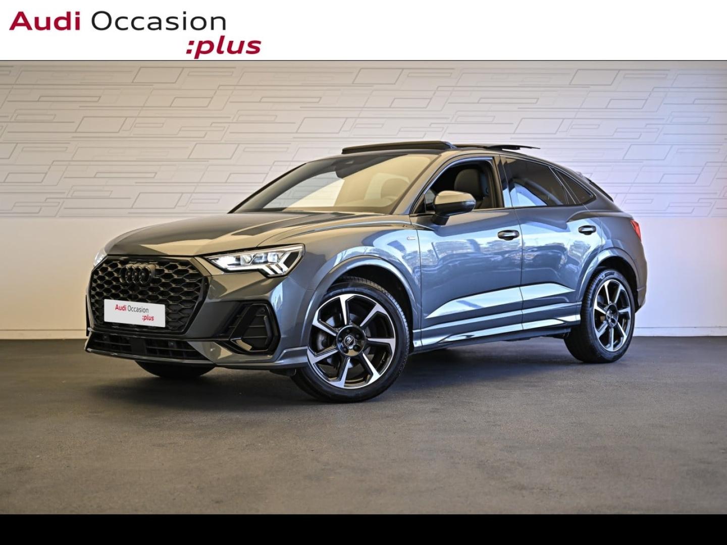 Voitures occasions Audi Q3 Sportback S line Vélizy-Villacoublay