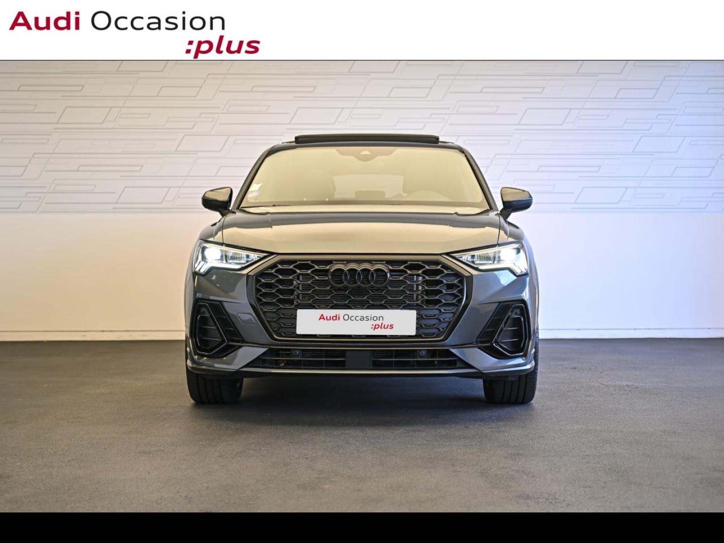 Voitures occasions Audi Q3 Sportback S line Vélizy-Villacoublay