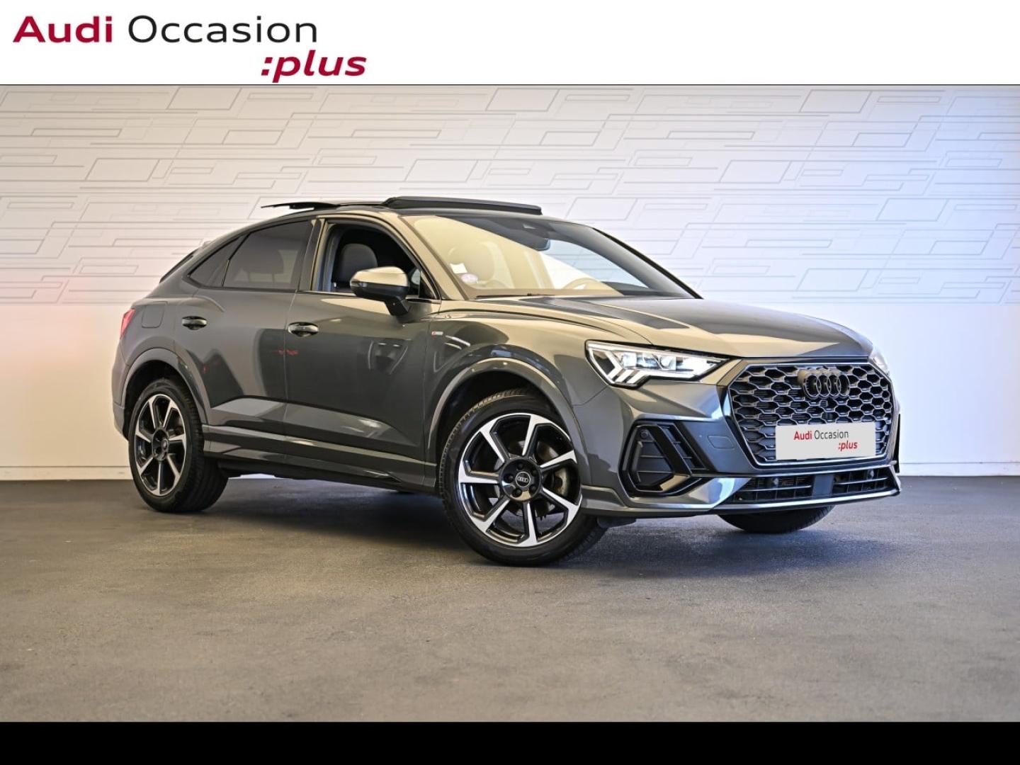 Voitures occasions Audi Q3 Sportback S line Vélizy-Villacoublay
