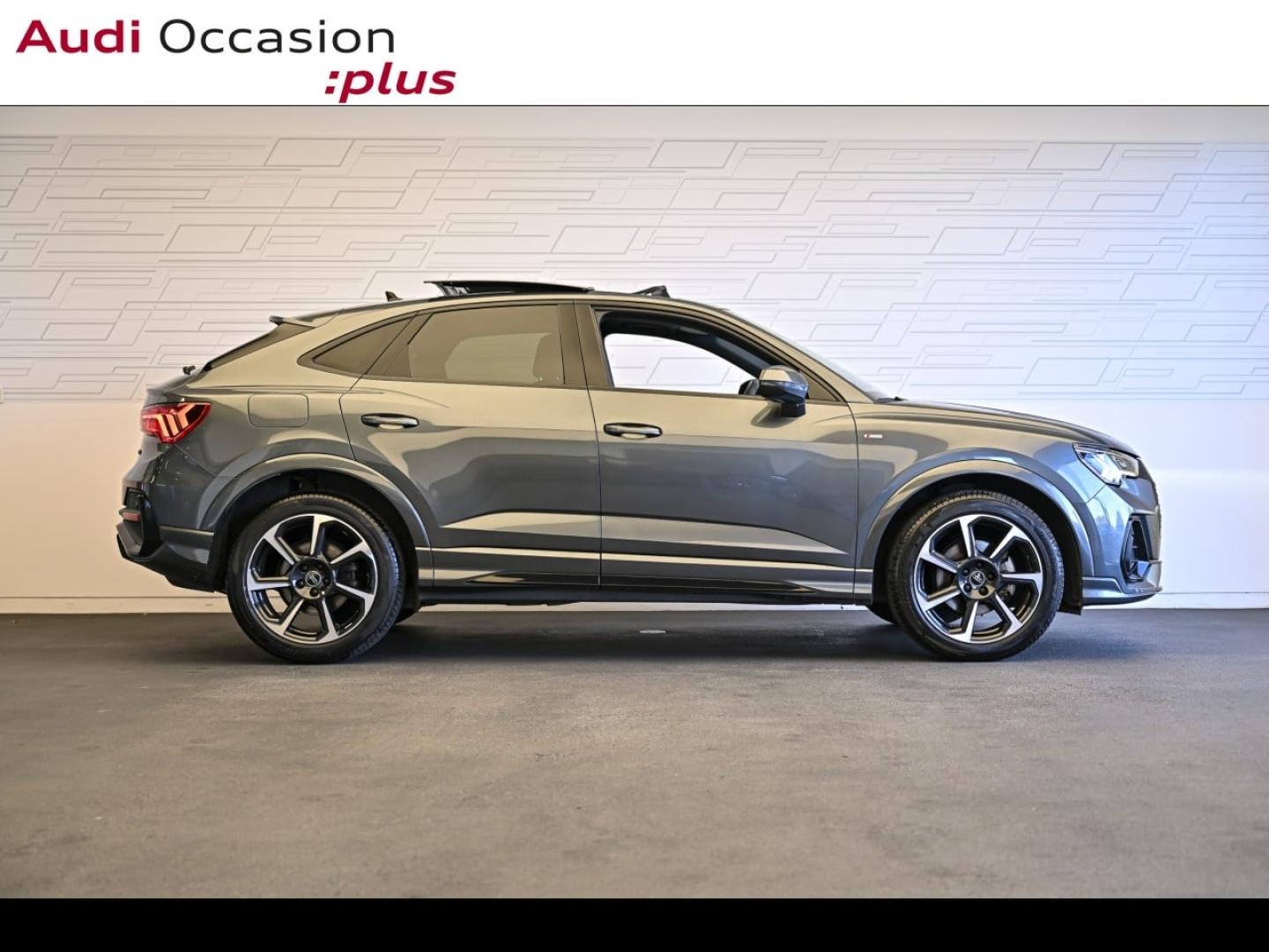 Voitures occasions Audi Q3 Sportback S line Vélizy-Villacoublay