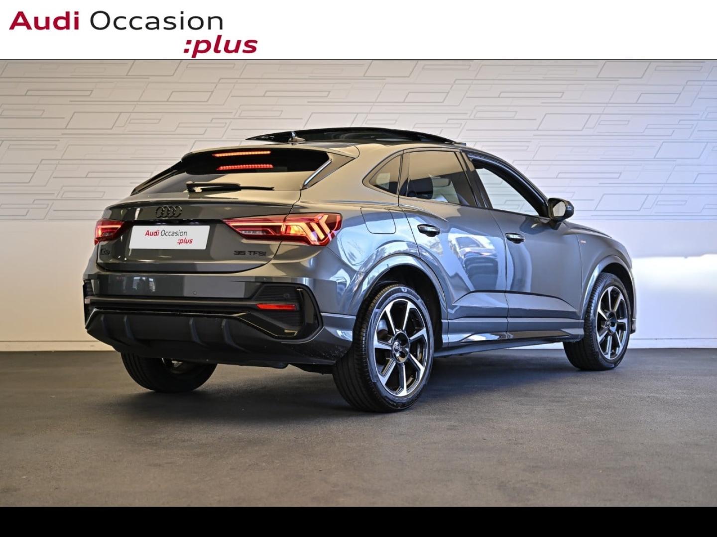 Voitures occasions Audi Q3 Sportback S line Vélizy-Villacoublay