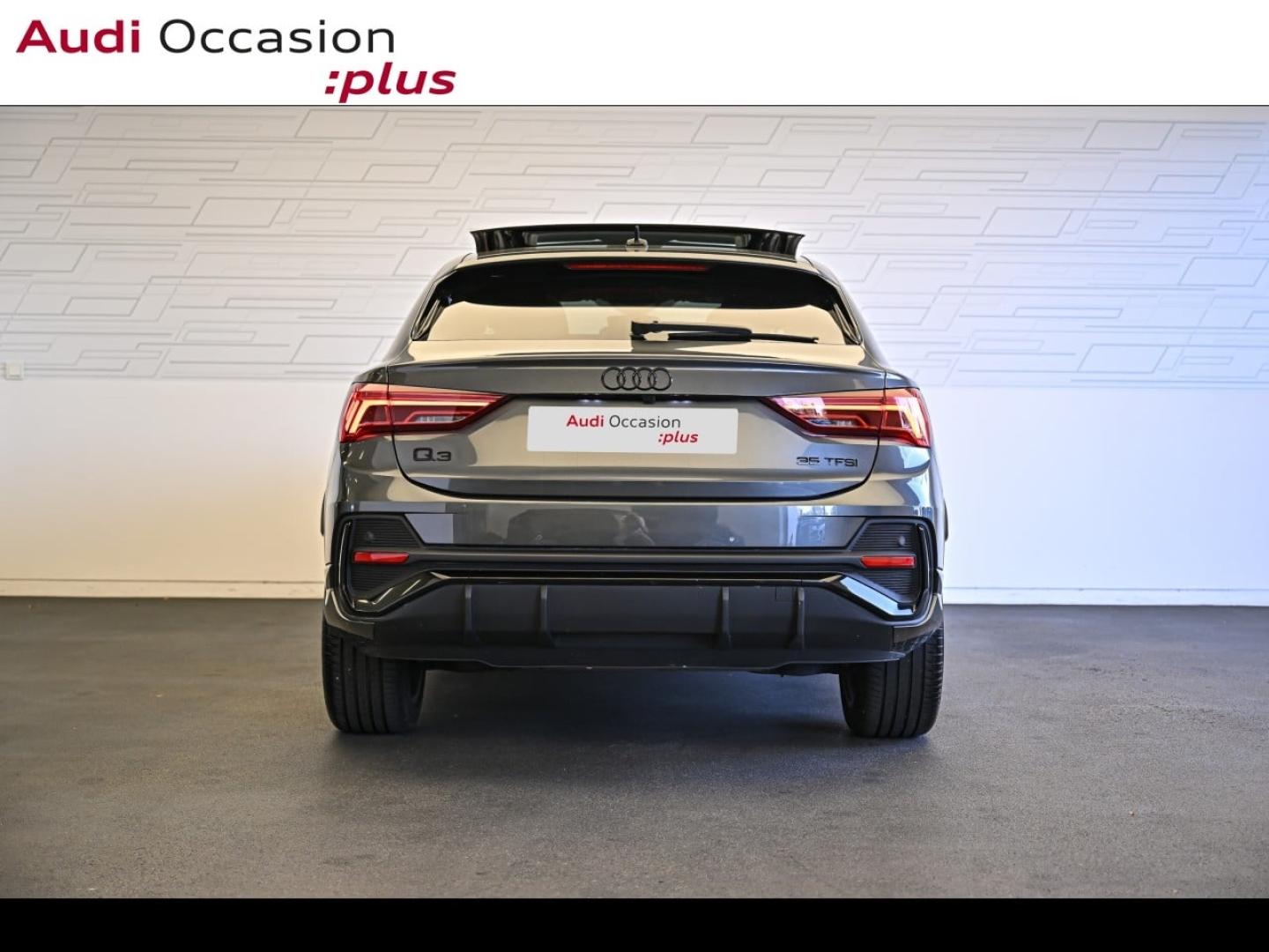 Voitures occasions Audi Q3 Sportback S line Vélizy-Villacoublay