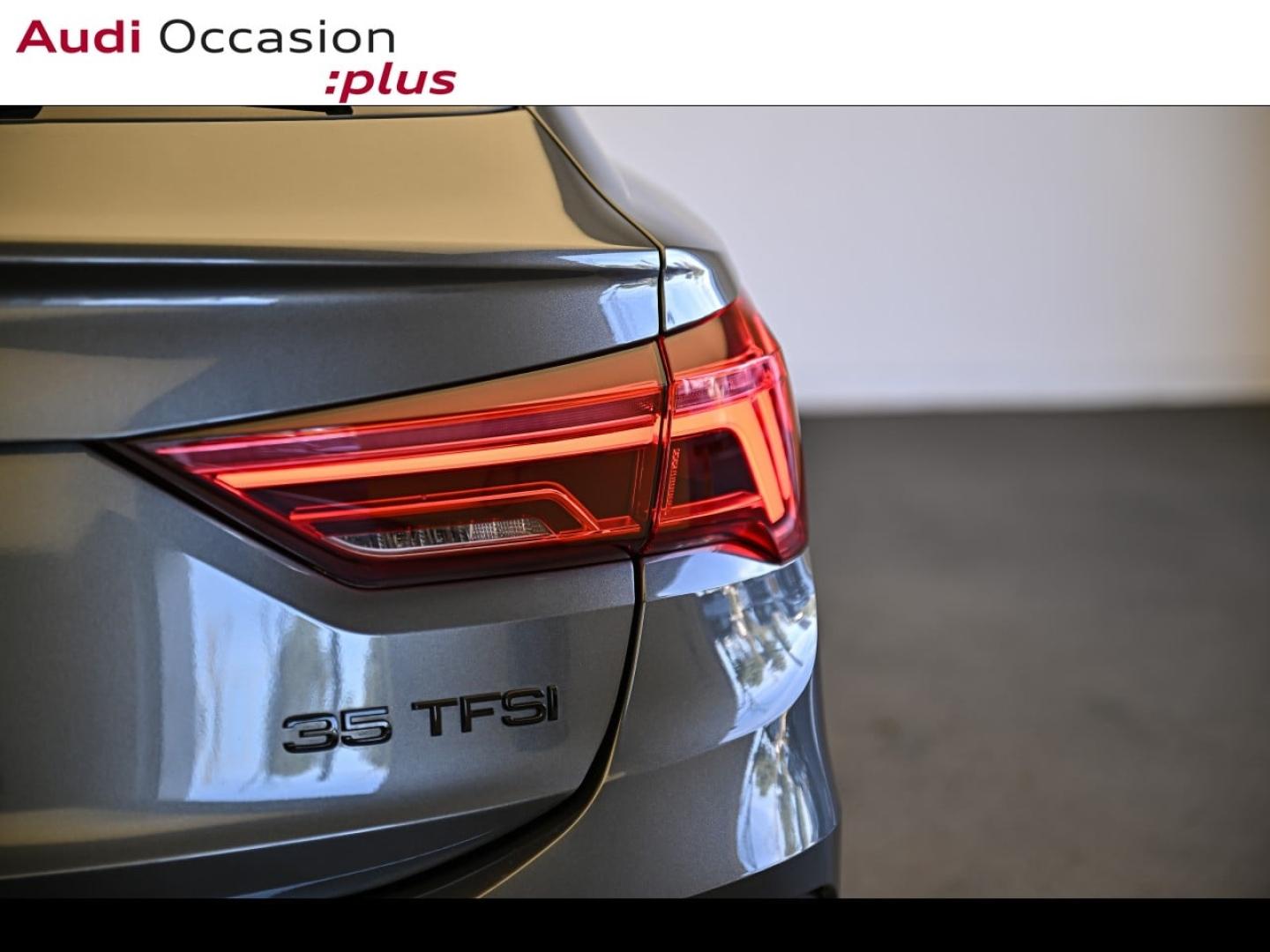 Voitures occasions Audi Q3 Sportback S line Vélizy-Villacoublay