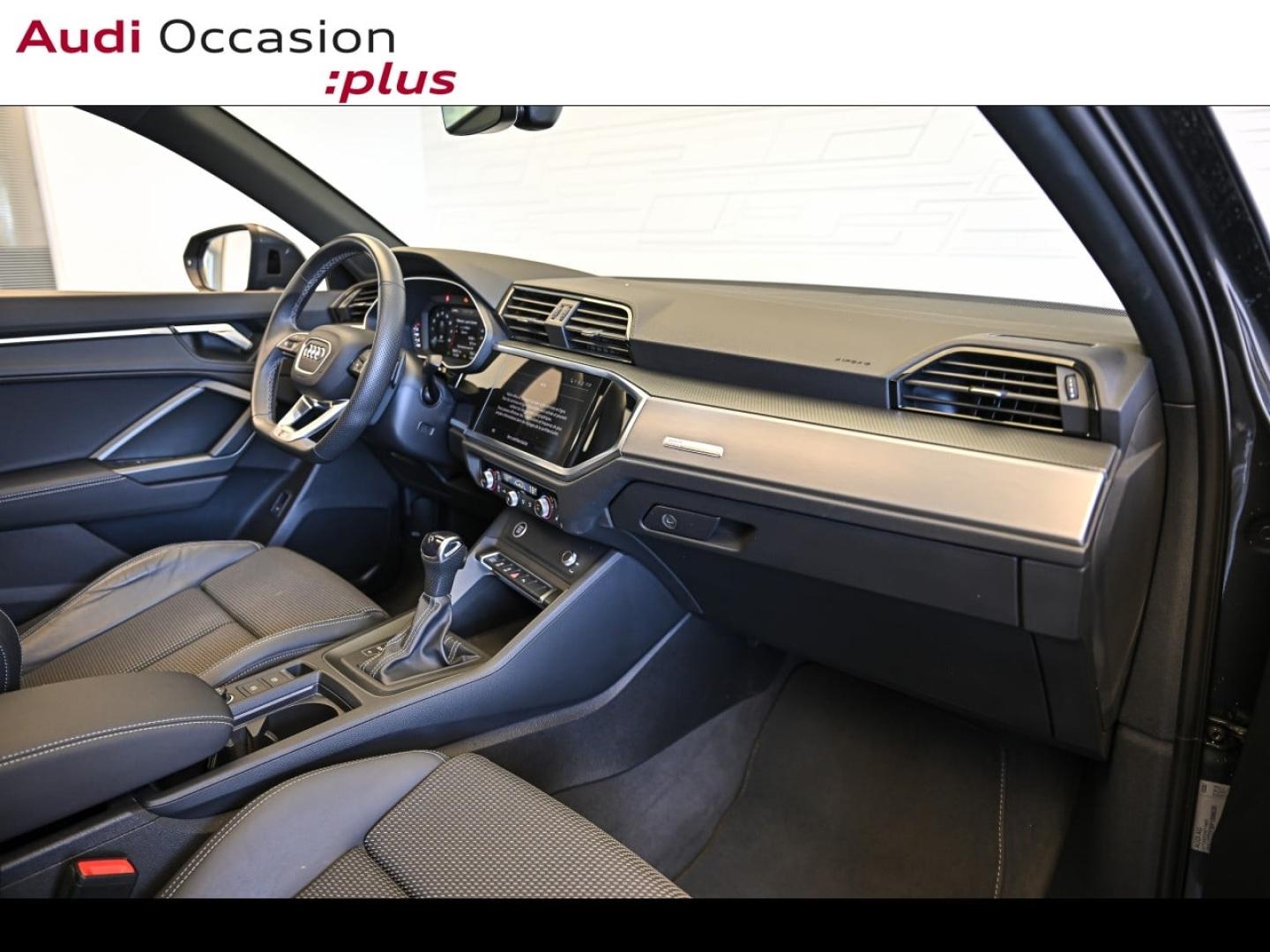 Voitures occasions Audi Q3 Sportback S line Vélizy-Villacoublay