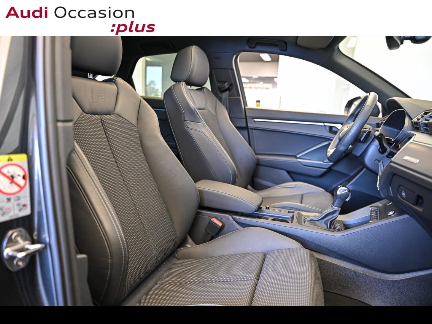 Voitures occasions Audi Q3 Sportback S line Vélizy-Villacoublay