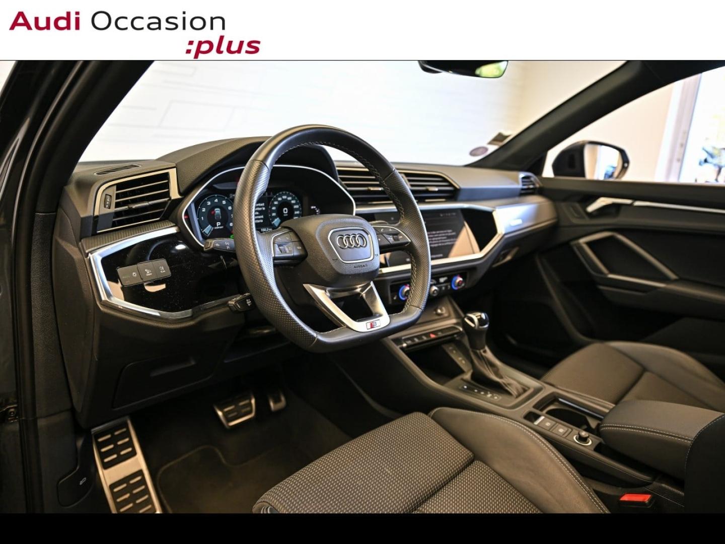 Voitures occasions Audi Q3 Sportback S line Vélizy-Villacoublay