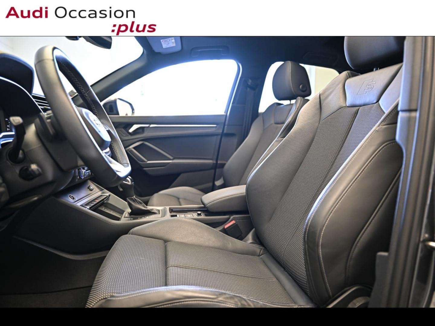 Voitures occasions Audi Q3 Sportback S line Vélizy-Villacoublay