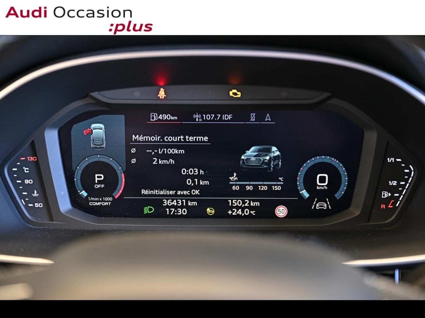 Voitures occasions Audi Q3 Sportback S line Vélizy-Villacoublay