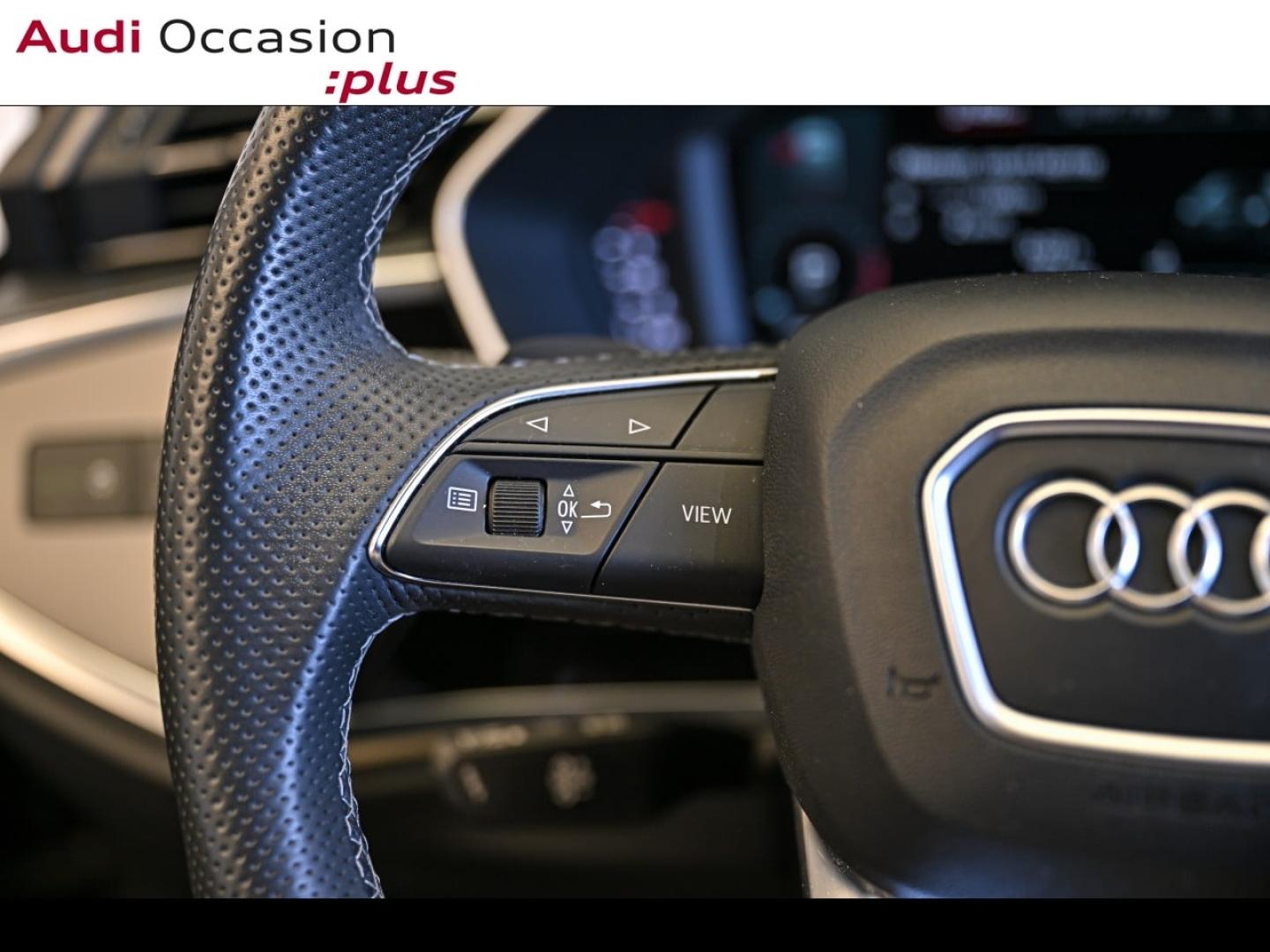 Voitures occasions Audi Q3 Sportback S line Vélizy-Villacoublay