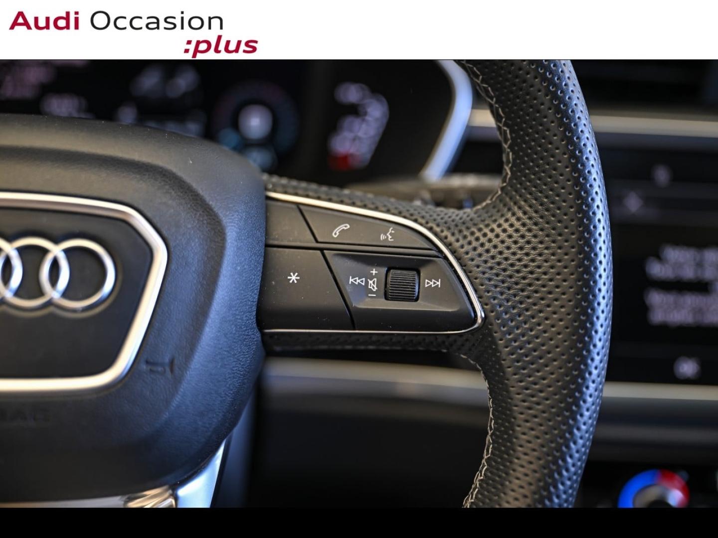 Voitures occasions Audi Q3 Sportback S line Vélizy-Villacoublay