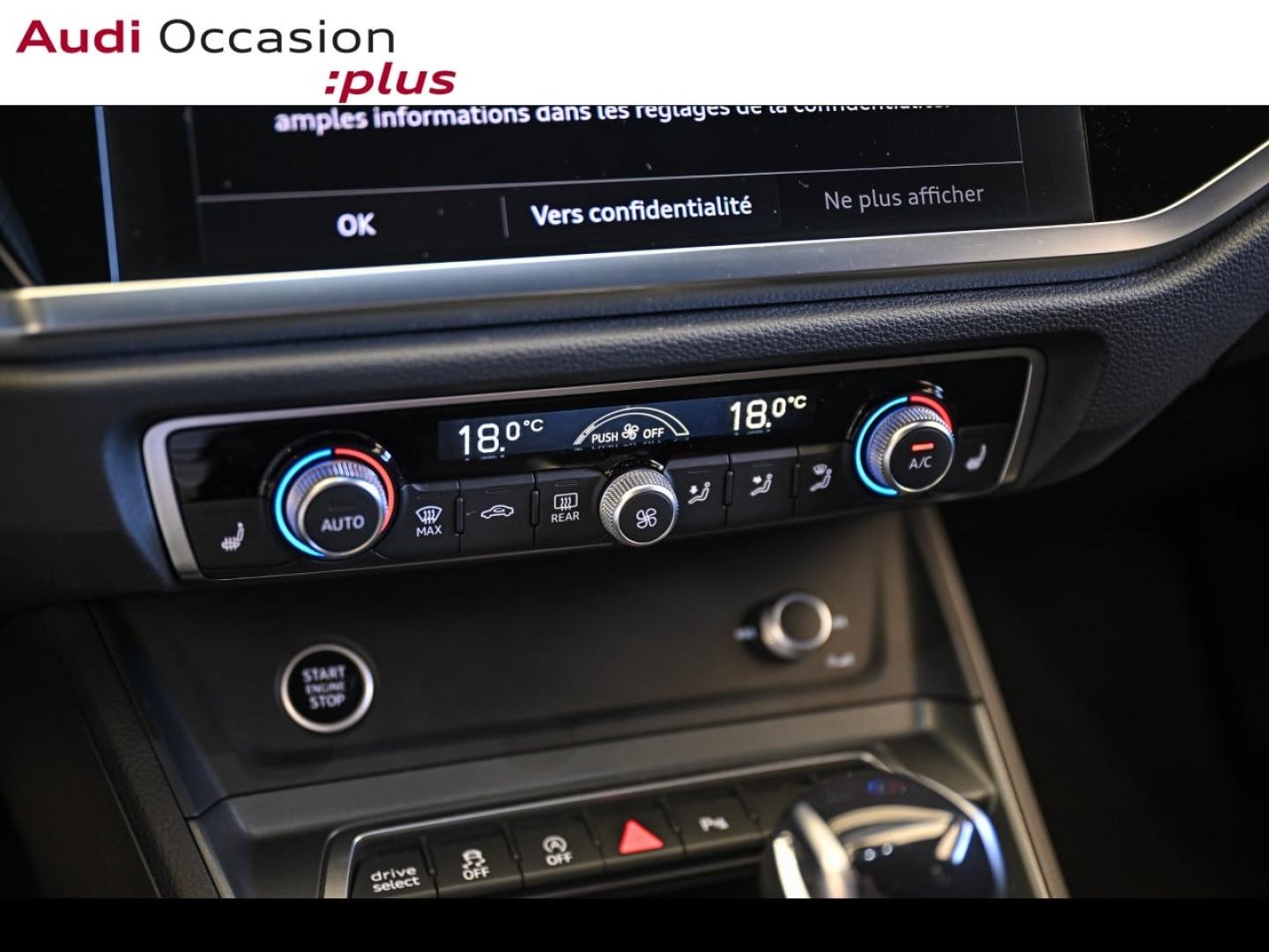 Voitures occasions Audi Q3 Sportback S line Vélizy-Villacoublay