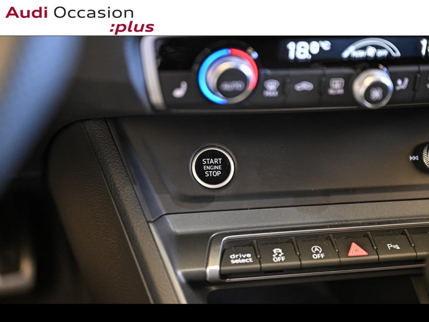 Voitures occasions Audi Q3 Sportback S line Vélizy-Villacoublay