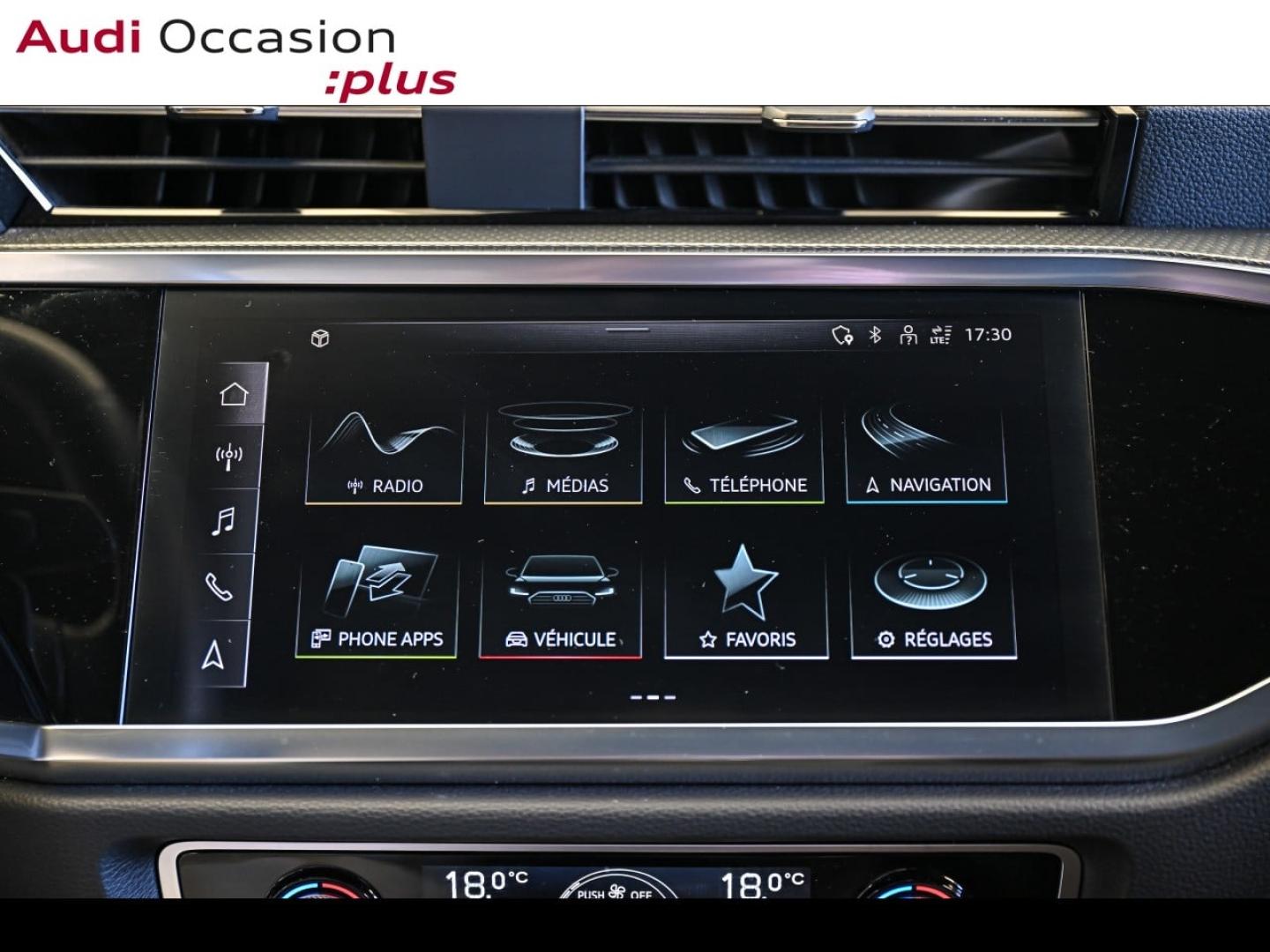 Voitures occasions Audi Q3 Sportback S line Vélizy-Villacoublay