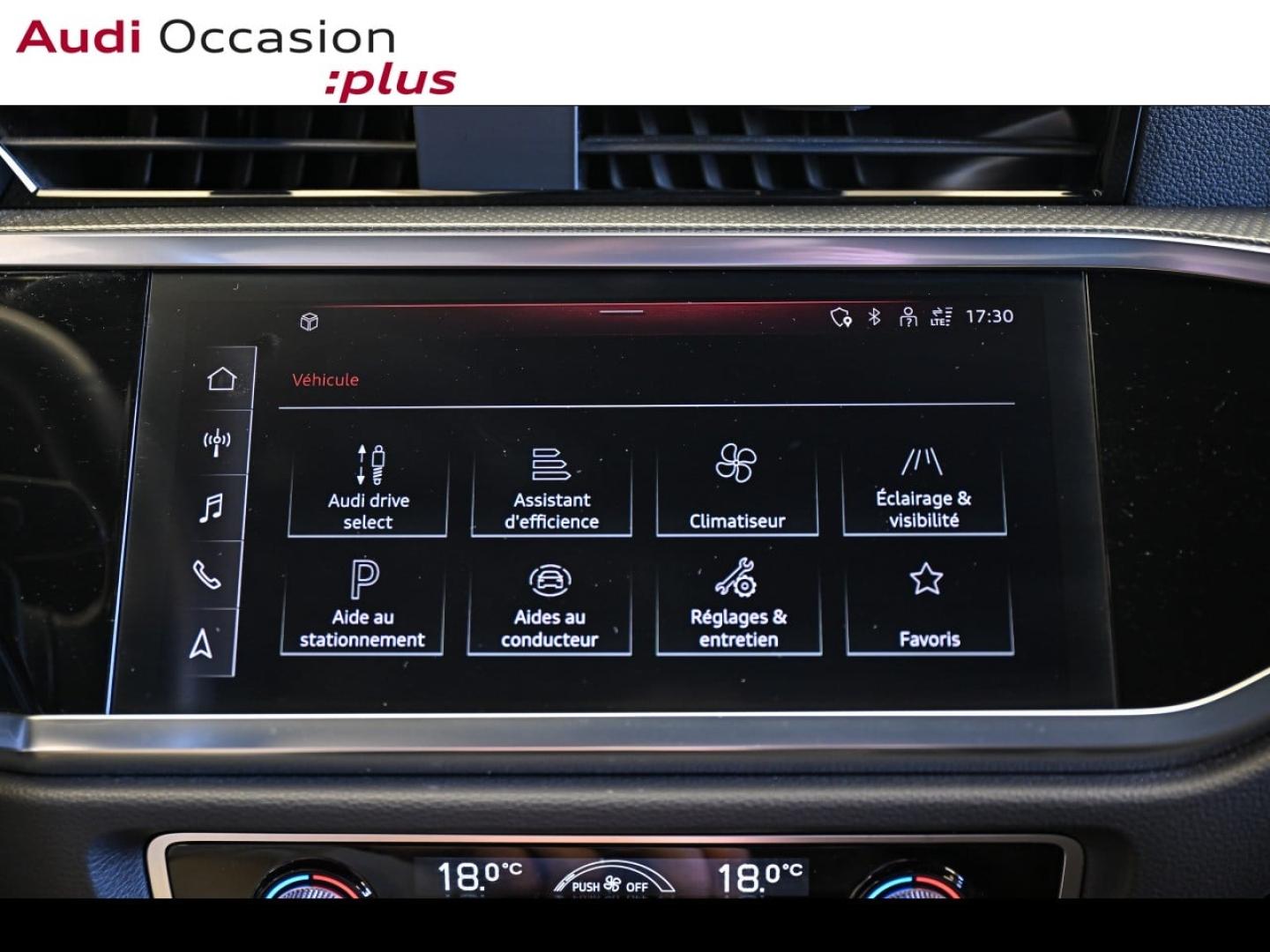 Voitures occasions Audi Q3 Sportback S line Vélizy-Villacoublay