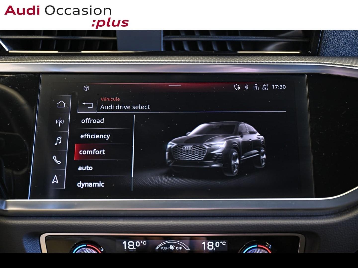 Voitures occasions Audi Q3 Sportback S line Vélizy-Villacoublay
