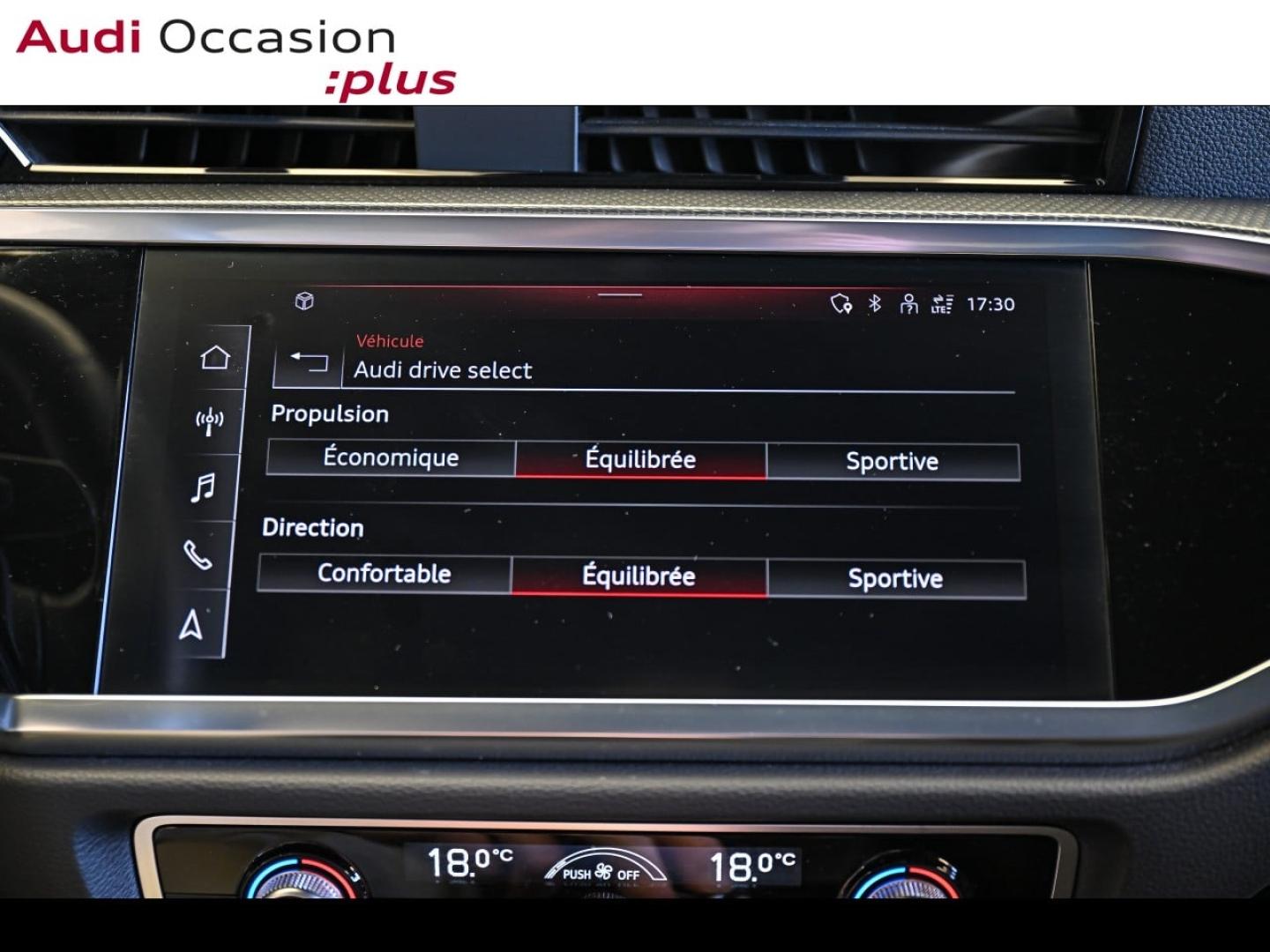Voitures occasions Audi Q3 Sportback S line Vélizy-Villacoublay