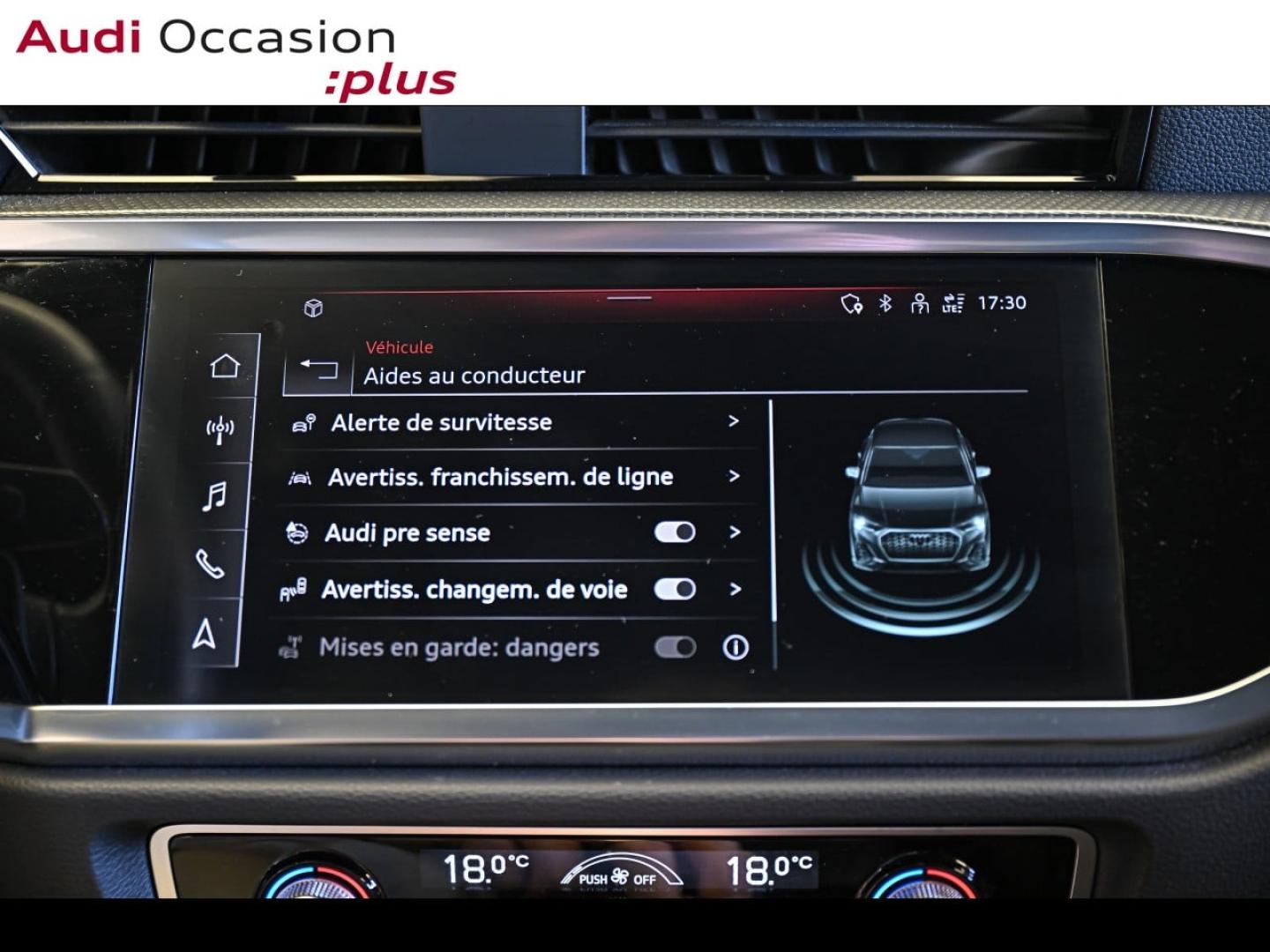 Voitures occasions Audi Q3 Sportback S line Vélizy-Villacoublay
