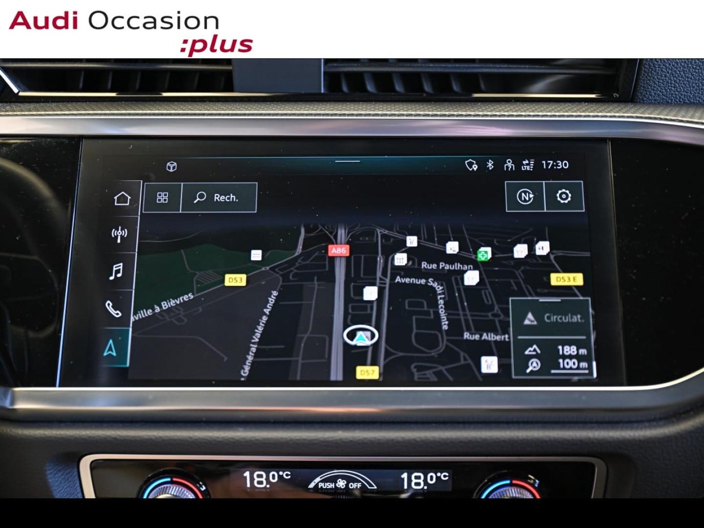 Voitures occasions Audi Q3 Sportback S line Vélizy-Villacoublay