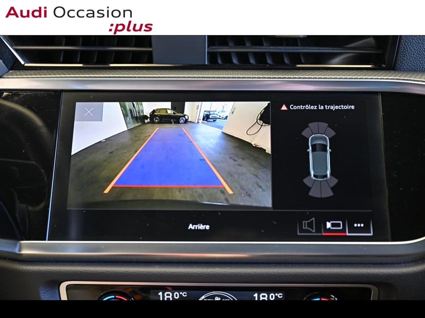 Voitures occasions Audi Q3 Sportback S line Vélizy-Villacoublay