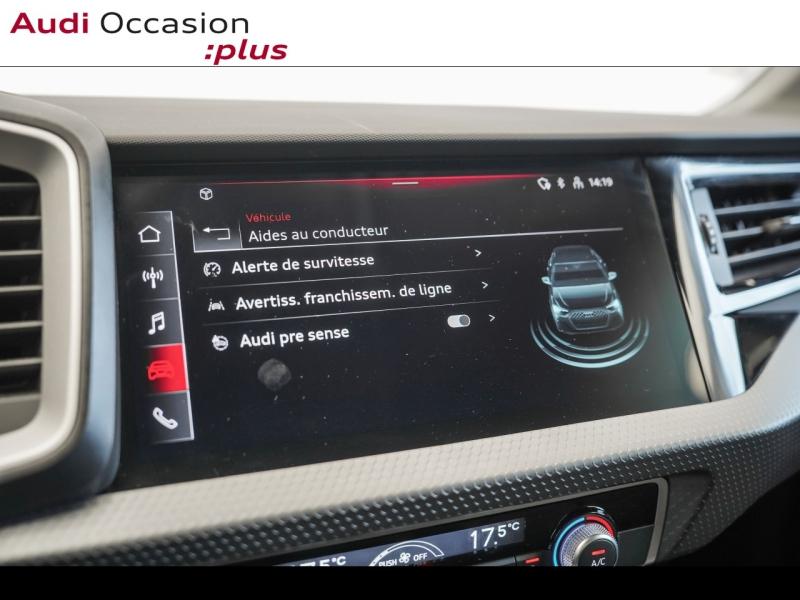 Voitures occasions Audi A1 Sportback Advanced 2 Vélizy-Villacoublay