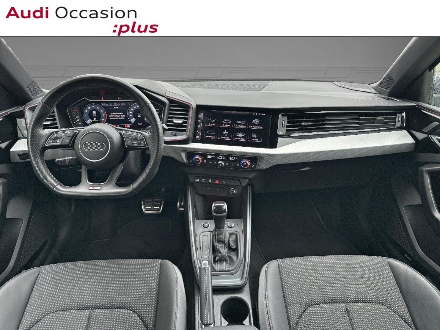 Voitures occasions Audi A1 Sportback S line Vélizy-Villacoublay