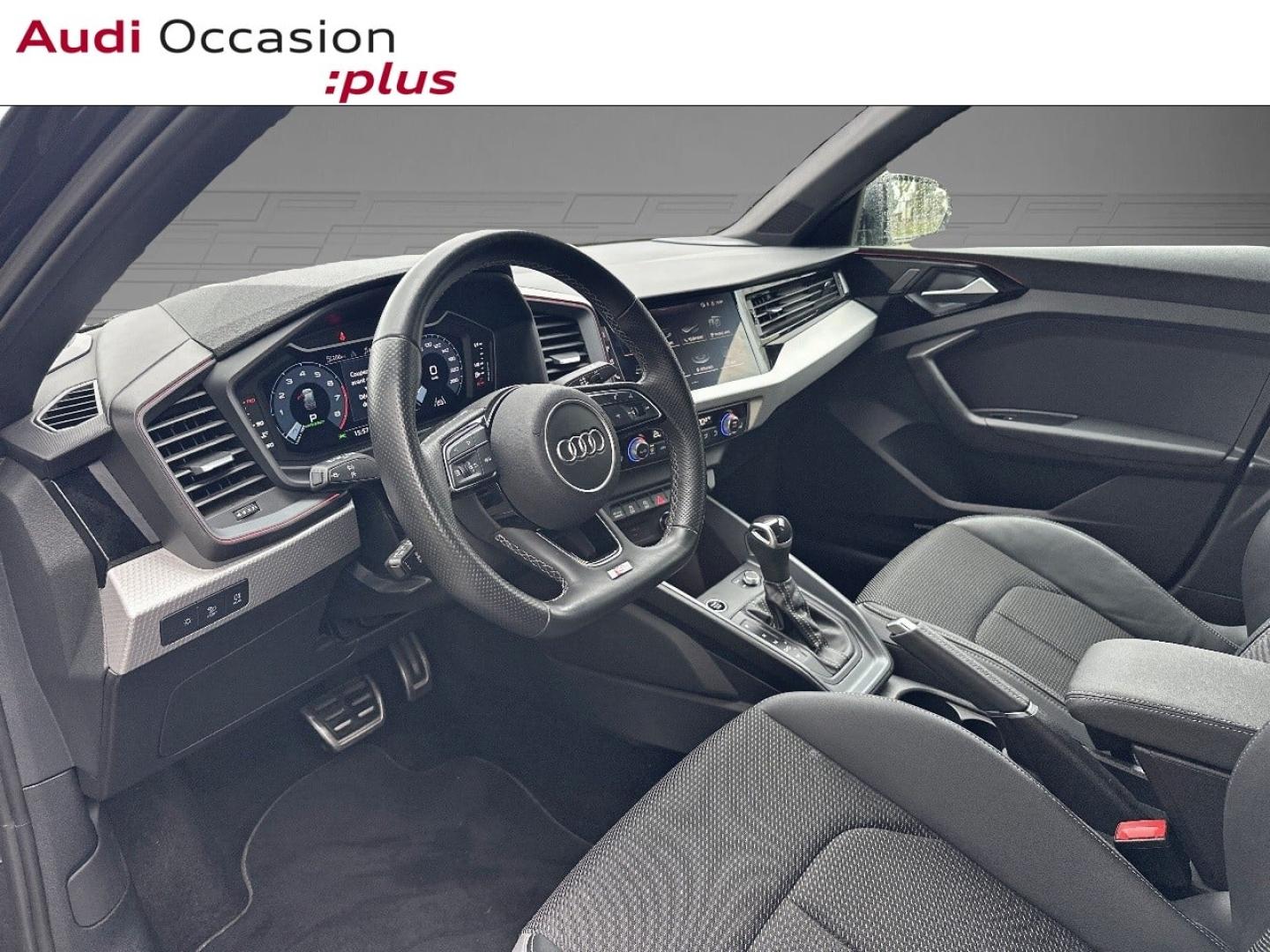 Voitures occasions Audi A1 Sportback S line Vélizy-Villacoublay