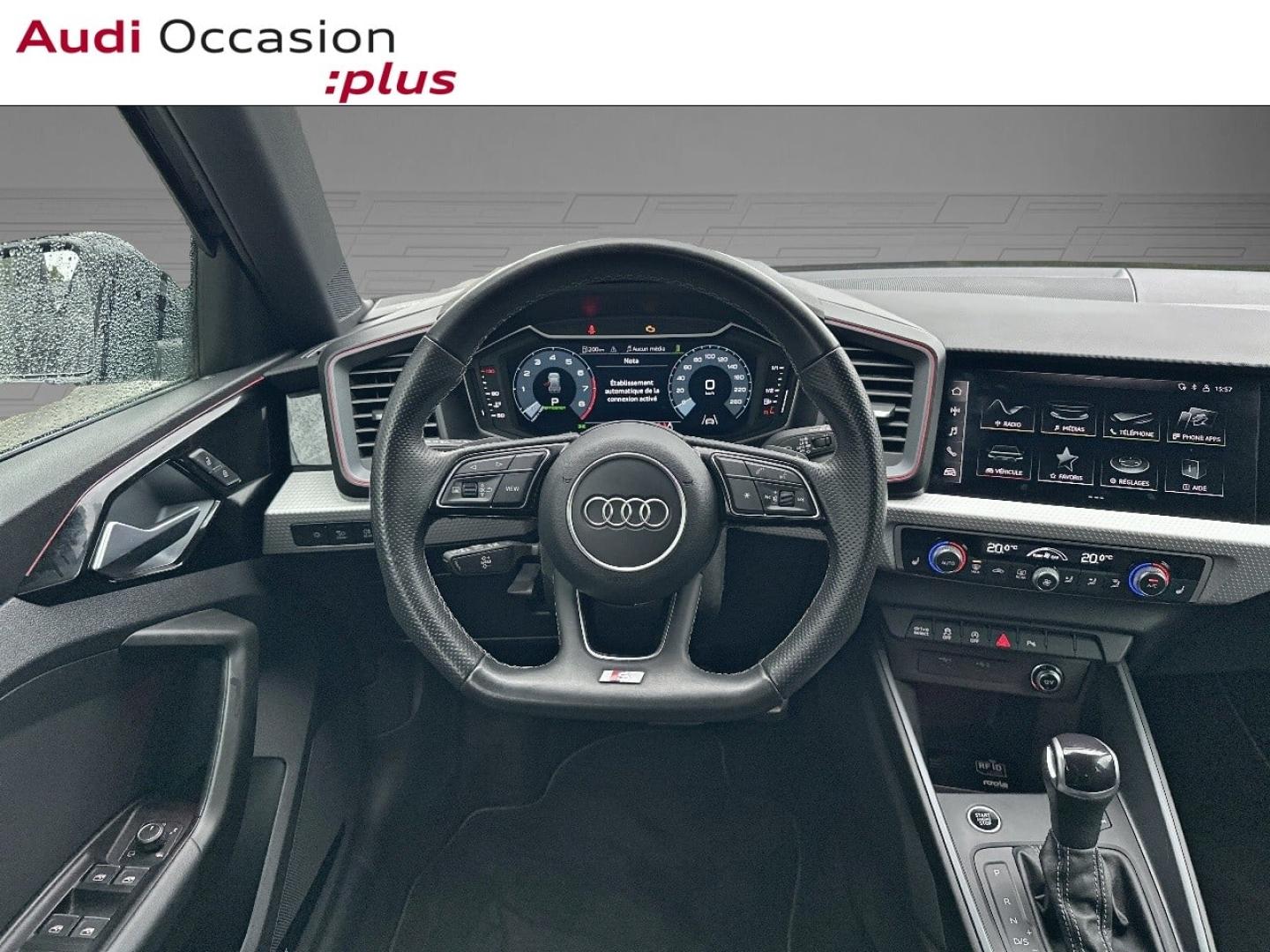 Voitures occasions Audi A1 Sportback S line Vélizy-Villacoublay