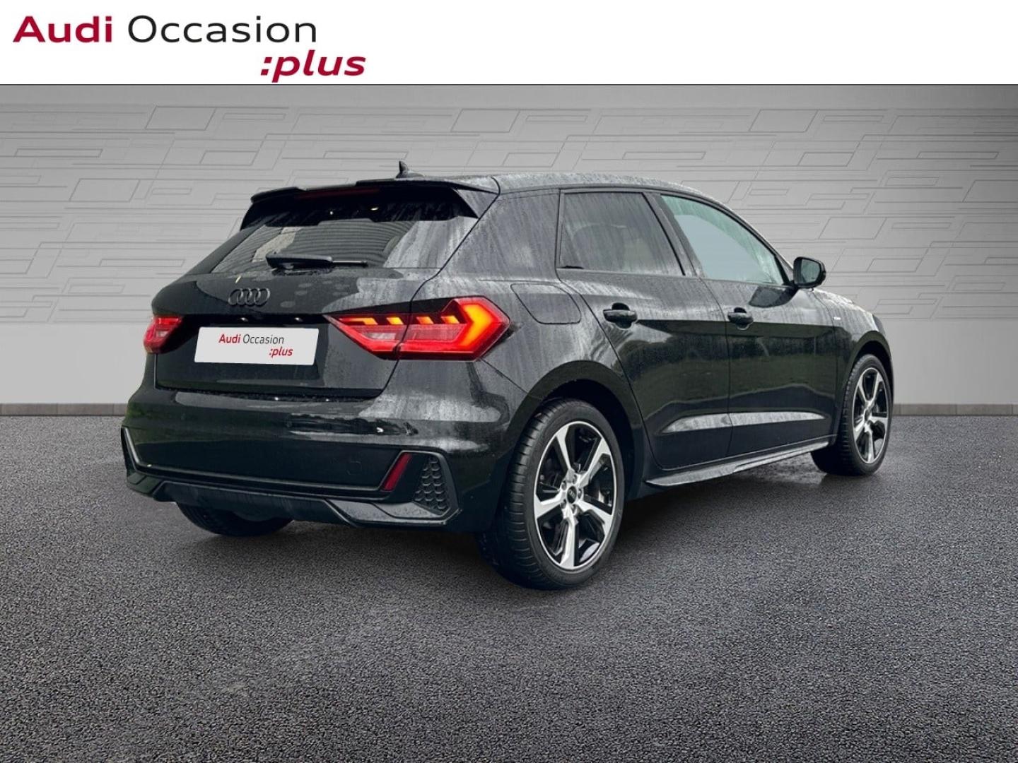 Voitures occasions Audi A1 Sportback S line Vélizy-Villacoublay