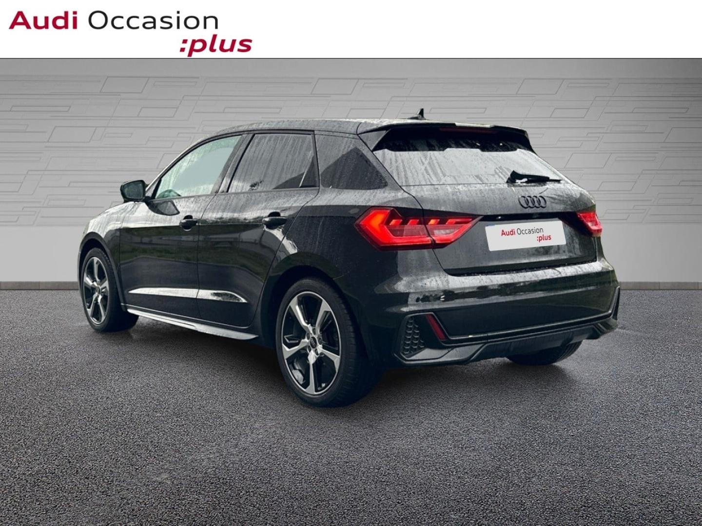 Voitures occasions Audi A1 Sportback S line Vélizy-Villacoublay