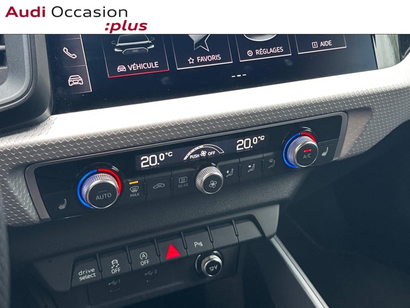 Voitures occasions Audi A1 Sportback S line Vélizy-Villacoublay