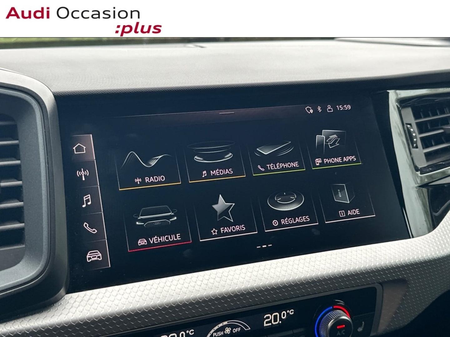 Voitures occasions Audi A1 Sportback S line Vélizy-Villacoublay