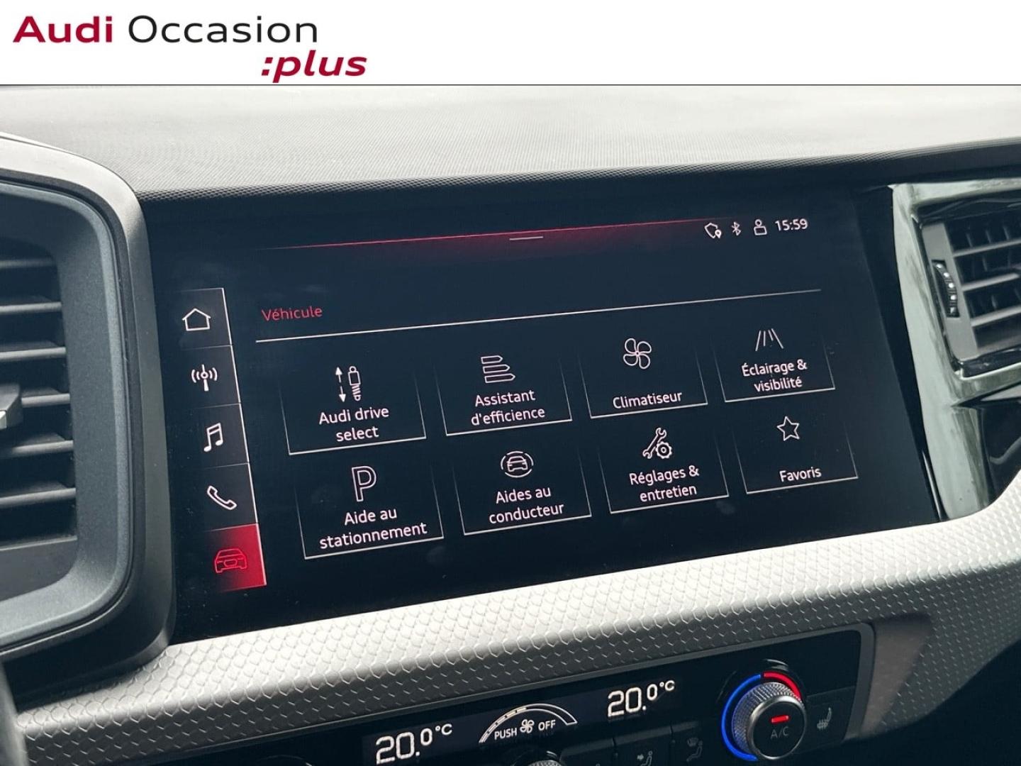 Voitures occasions Audi A1 Sportback S line Vélizy-Villacoublay
