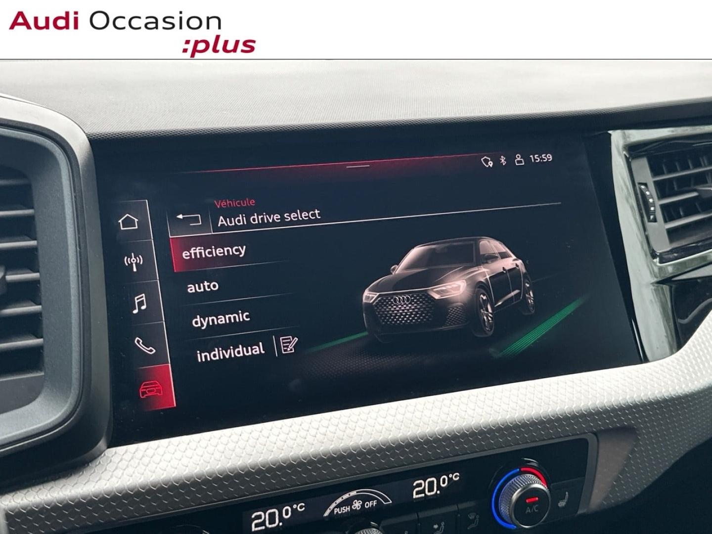 Voitures occasions Audi A1 Sportback S line Vélizy-Villacoublay