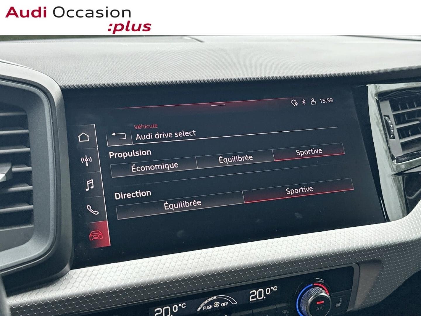 Voitures occasions Audi A1 Sportback S line Vélizy-Villacoublay