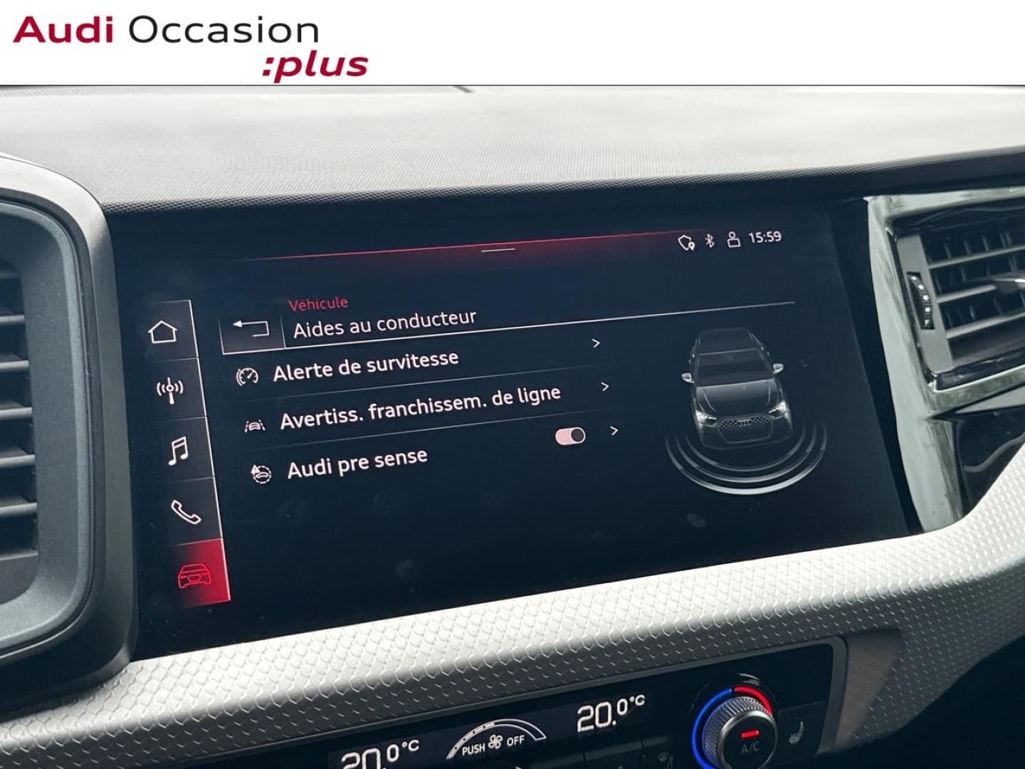Voitures occasions Audi A1 Sportback S line Vélizy-Villacoublay