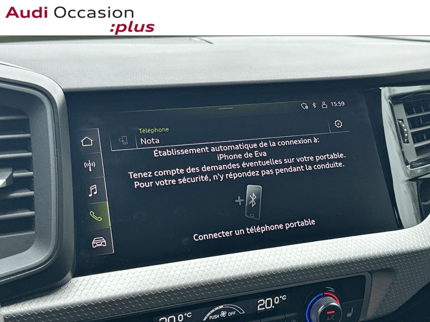 Voitures occasions Audi A1 Sportback S line Vélizy-Villacoublay