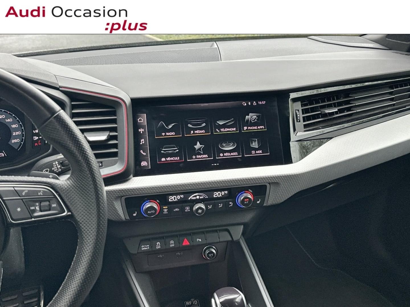 Voitures occasions Audi A1 Sportback S line Vélizy-Villacoublay